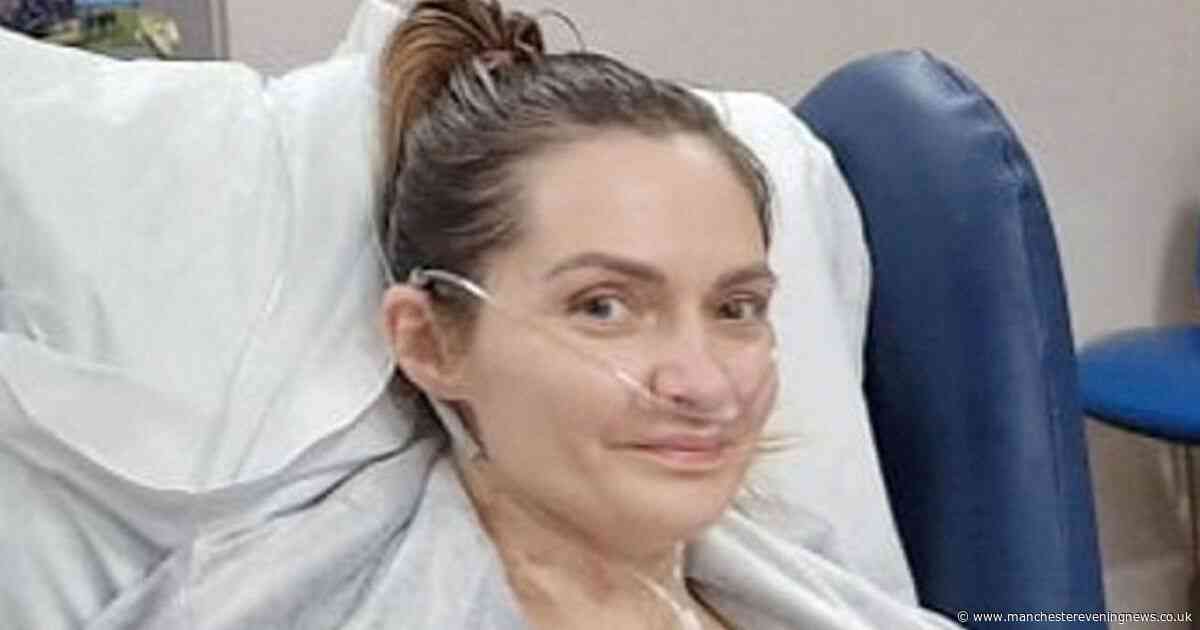 Mum who needed emergency heart transplant vows to 'live best life' in honour of donor