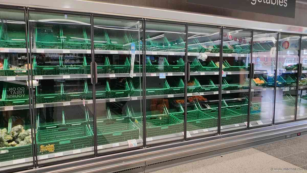 Chaos at the Co-op as cyber-attack leaves shop chain struggling to send supplies to remote stores
