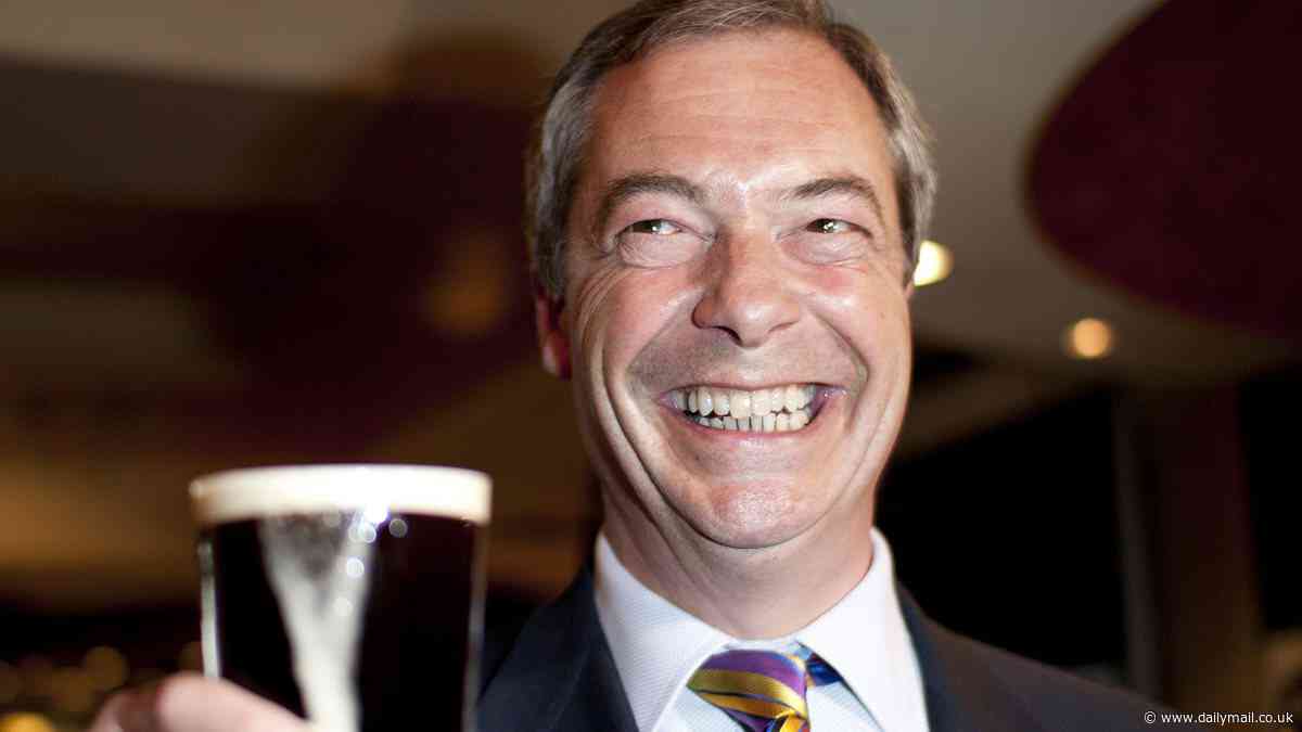 Vote Farage, get Swinney...rise of Reform set to split pro-Union vote, new poll reveals