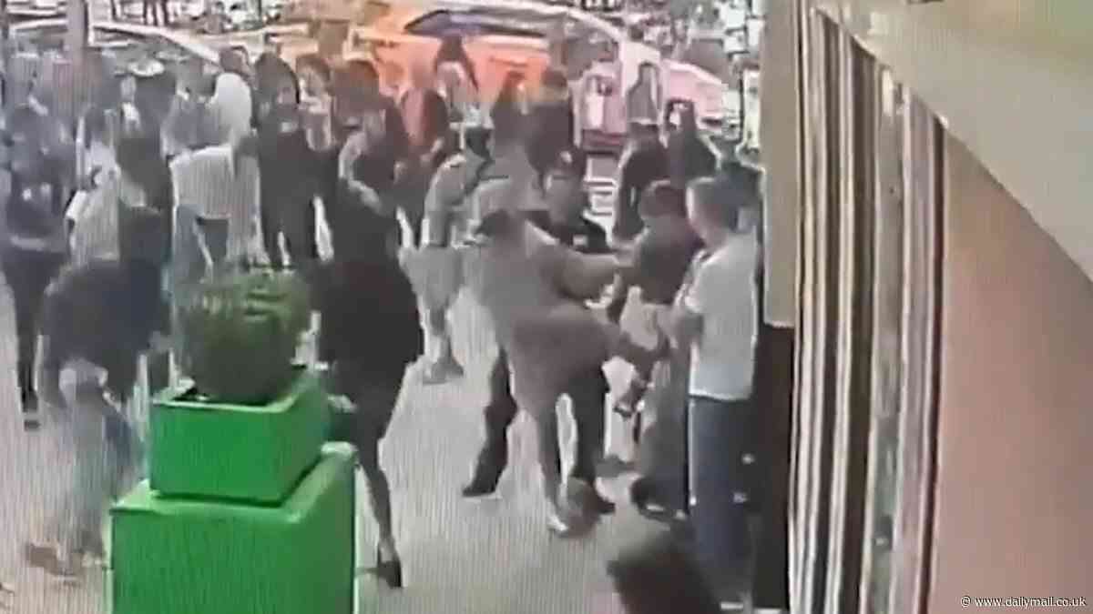 Boy, 12, among Tren de Aragua members who brutally attacked police trying to protect kids in tourist mecca