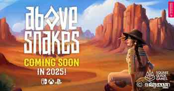 The Western-inspired base builder/survival game Above Snakes is coming to consoles in 2025