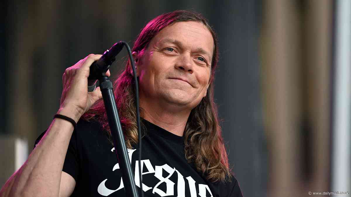3 Doors Down star Brad Arnold, 46, reveals stage 4 cancer diagnosis in devastating video