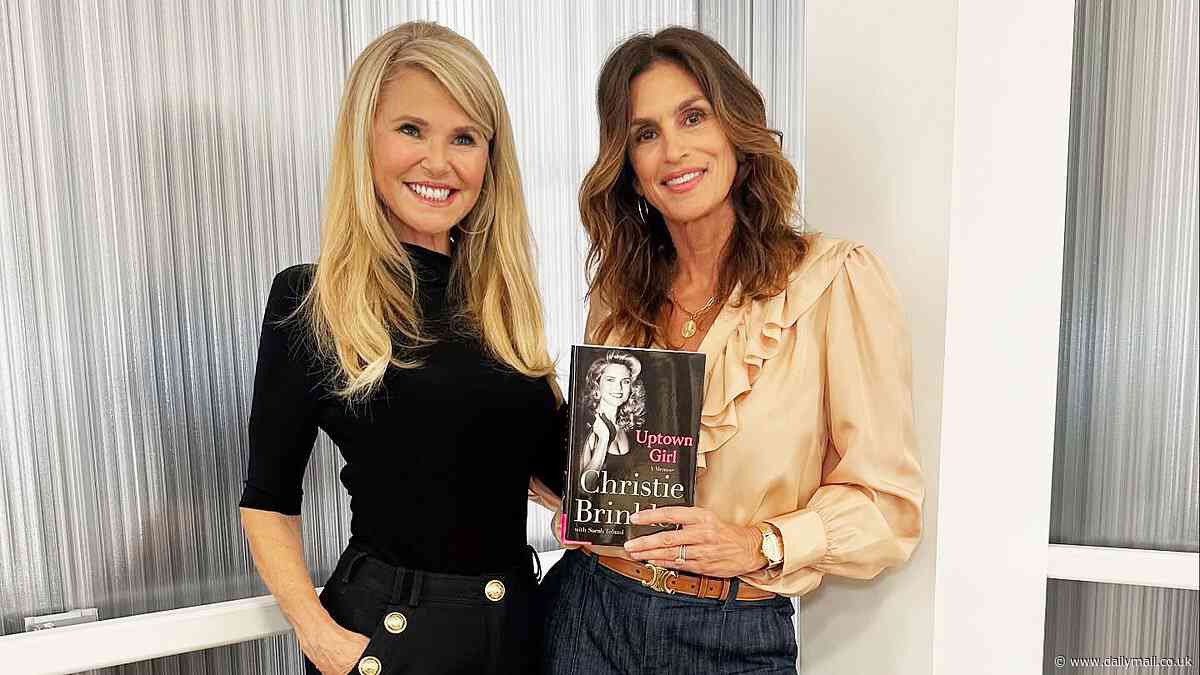 Christie Brinkley and Cindy Crawford fans think they are the SAME AGE… even though one is 12 years OLDER