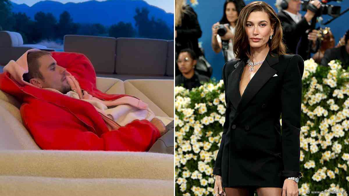 The real reason Justin Bieber skipped Met Gala while wife Hailey put on a brave face