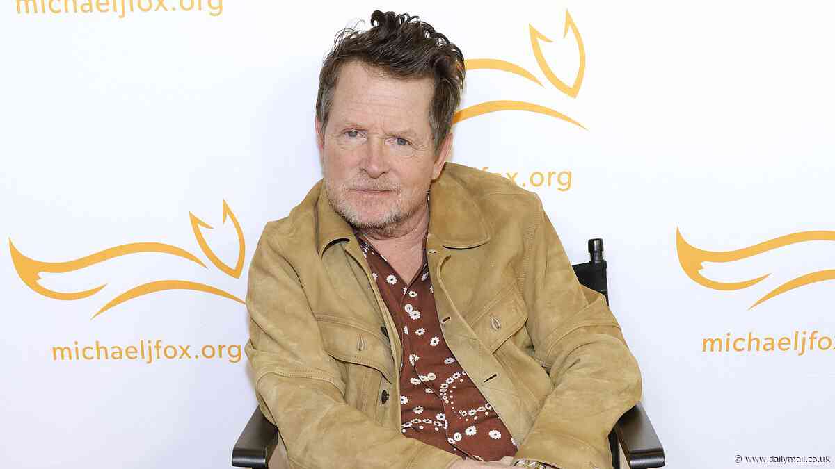 Michael J. Fox reveals emotional reason for writing book 27 years after revealing Parkinson's disease