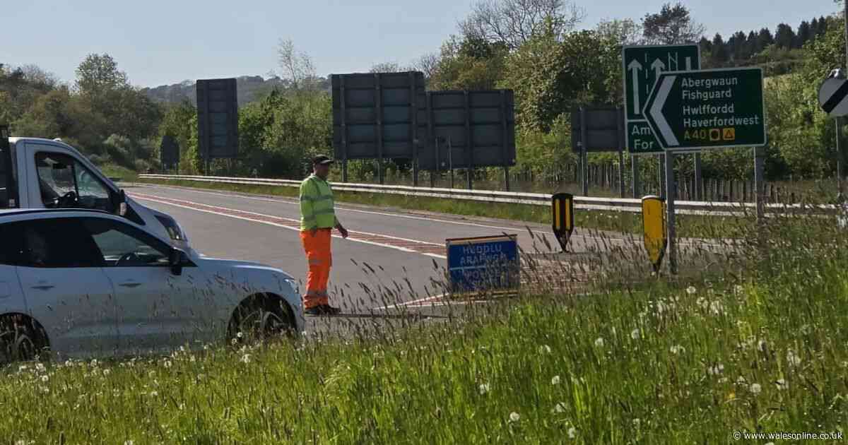 Man with life-changing injuries after crash that shut road for eight hours