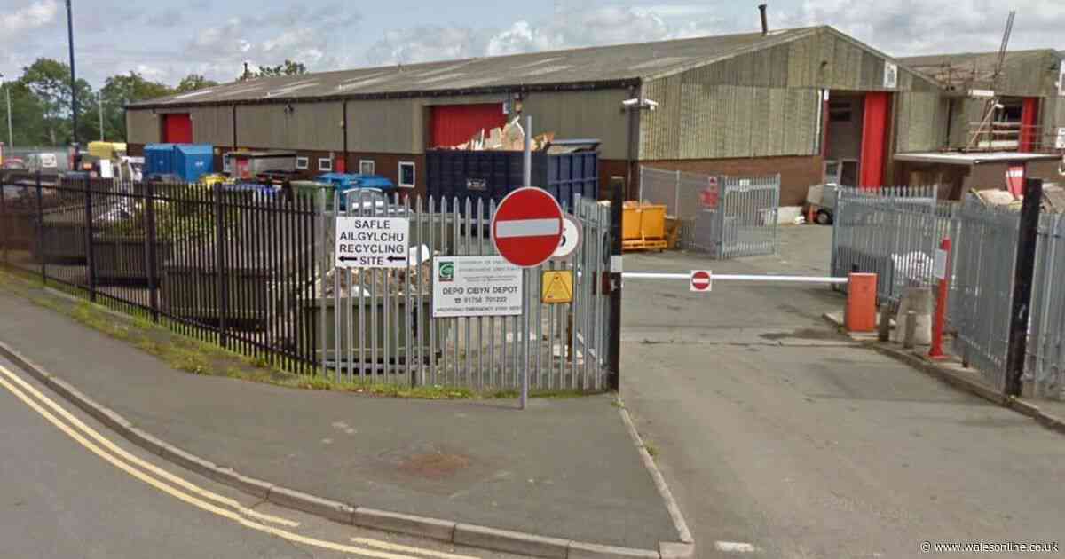 Police update on mystery bone found at a Welsh recycling centre