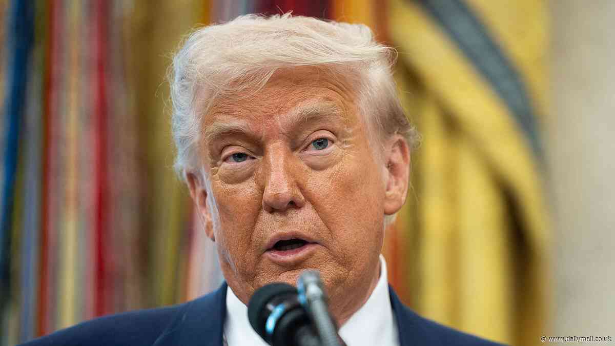 Donald Trump confirms he'll have unprecedented role in 2027 NFL draft in Washington DC