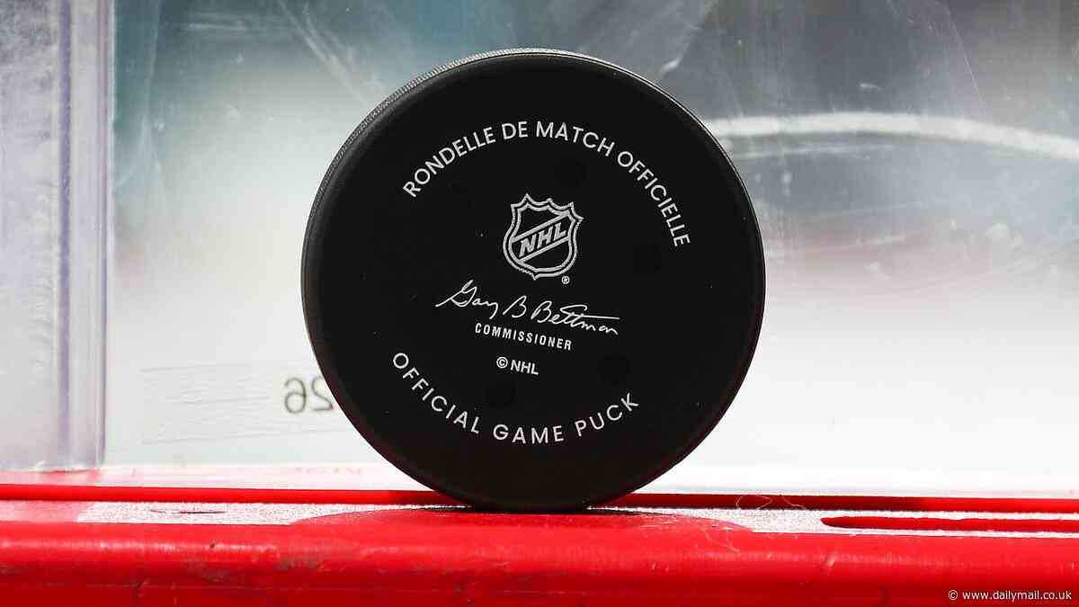 NHL star forced into shock retirement by serious ankle injury