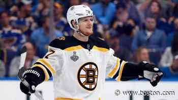 Former Bruins D Torey Krug’s playing career likely over due to injury