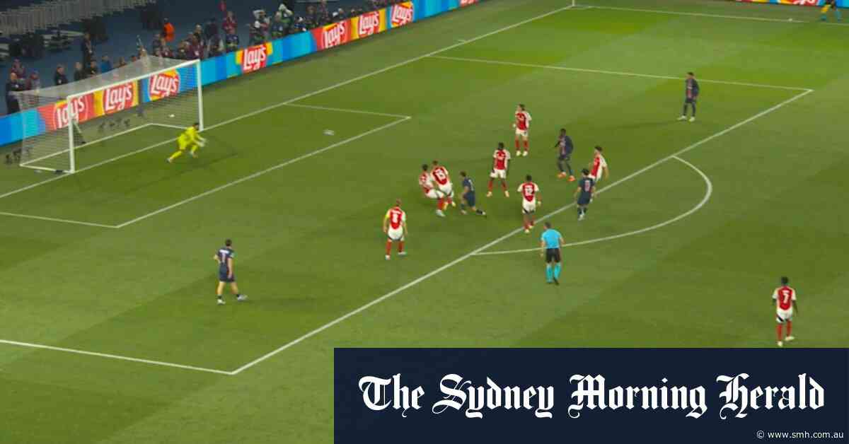 Hakimi scores as Paris erupts
