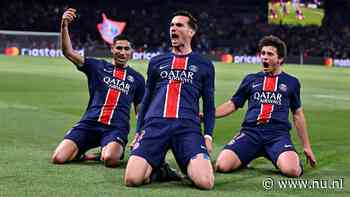 PSG wint opnieuw van Arsenal en treft Internazionale in Champions League-finale