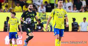 Ronaldo en Al-Nassr verspelen 2-0 voorsprong tegen ploeg van terugkerende Bergwijn