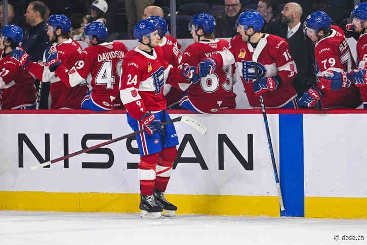 Seeing Mailloux perform like this in the playoffs is really good news for the Habs