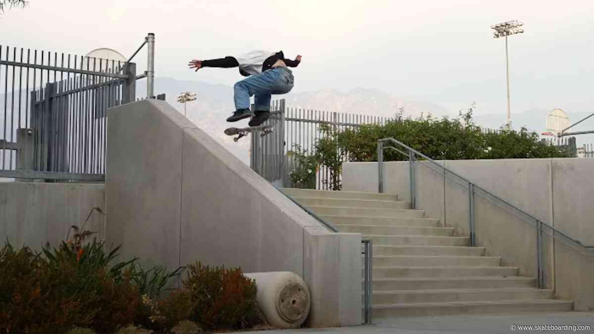 Chris Joslin's Heavy New Video Part 'The Joslin Show' Proves He's Simply Built Different
