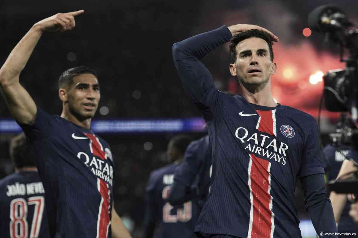 PSG beats Arsenal to reach Champions League final, will face Inter Milan for elusive title