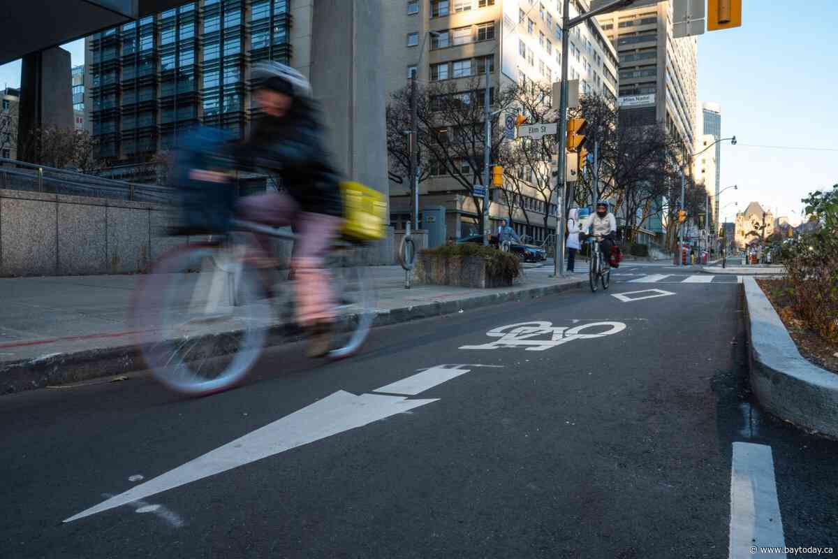 Ontario to ask for appeal of court order pausing Toronto bike lane removal