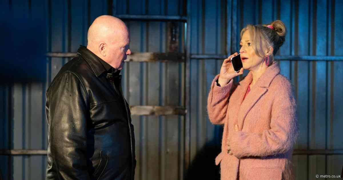 Phil drops an EastEnders bombshell on Linda that leaves her reeling