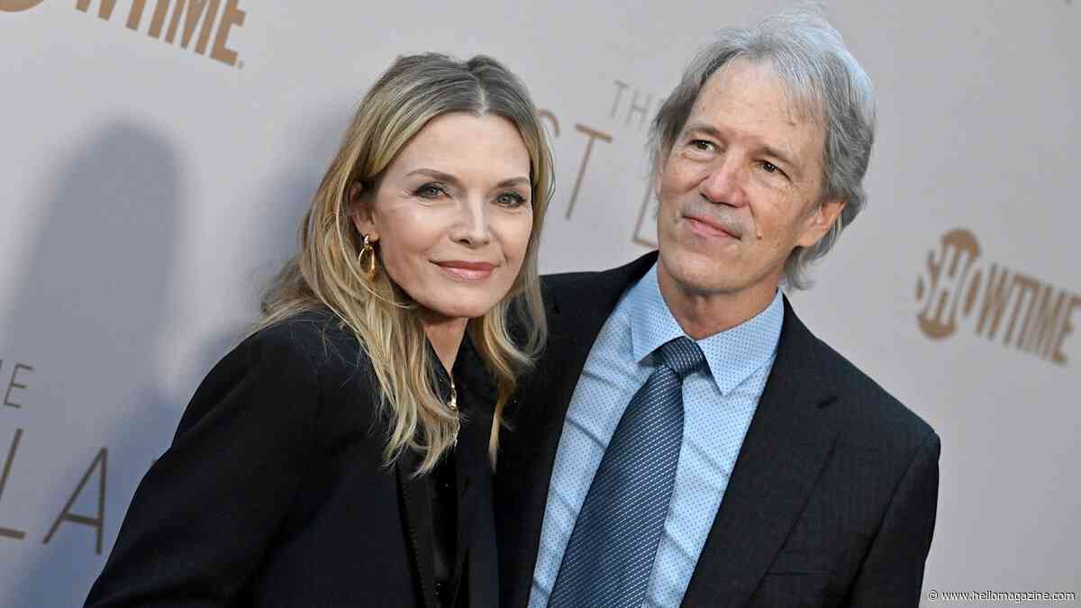 Michelle Pfeiffer's husband David E. Kelley has an Oscar-winning actress ex — see who