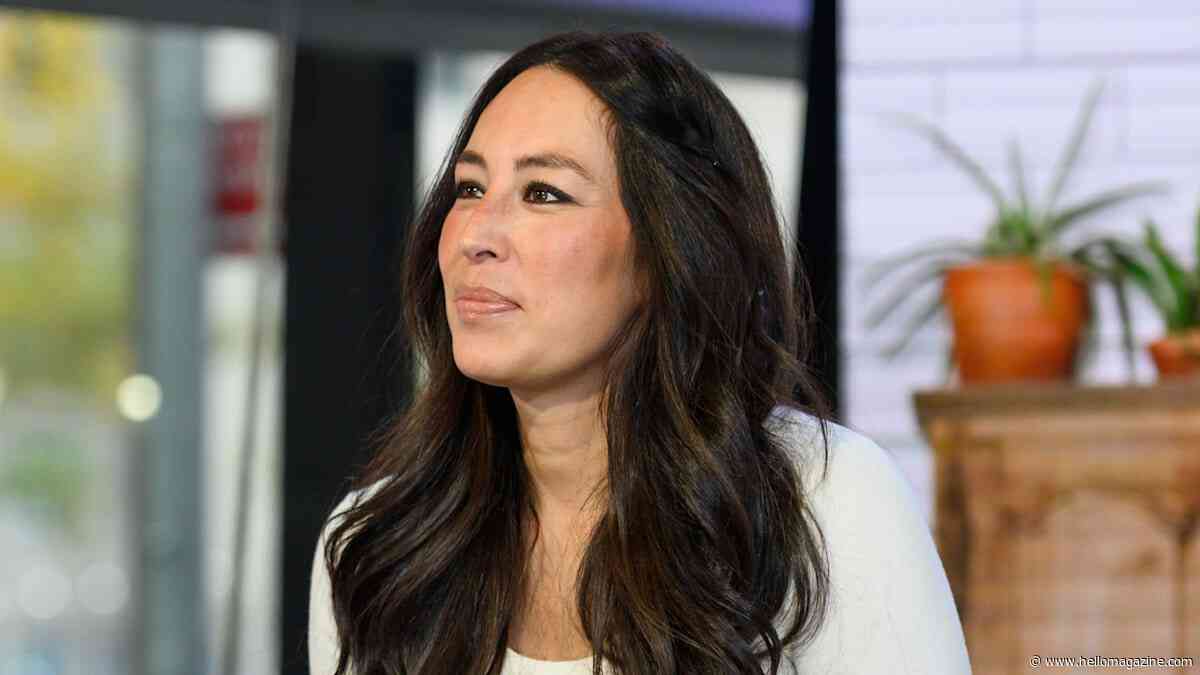 Joanna Gaines reveals heart-stopping encounter in never-ending garden — watch
