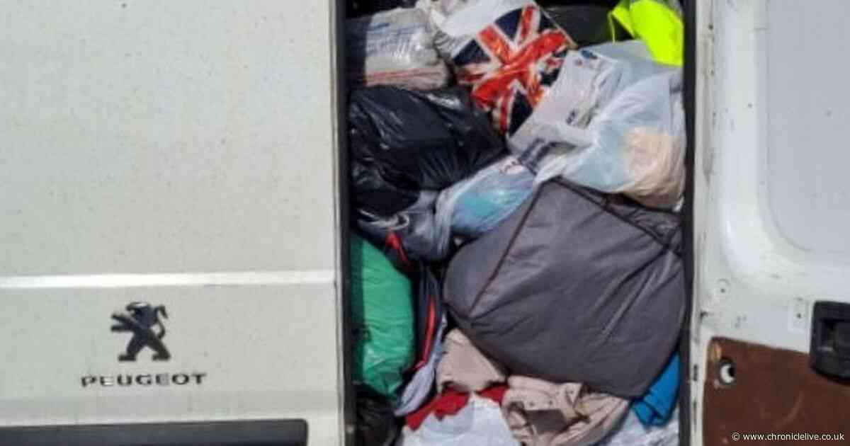 Five arrested after 70 Salvation Army charity donations reported stolen in County Durham