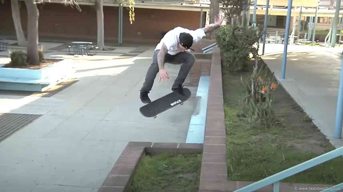 Watch: Aurelien Giraud Puts It Down Around The Globe
