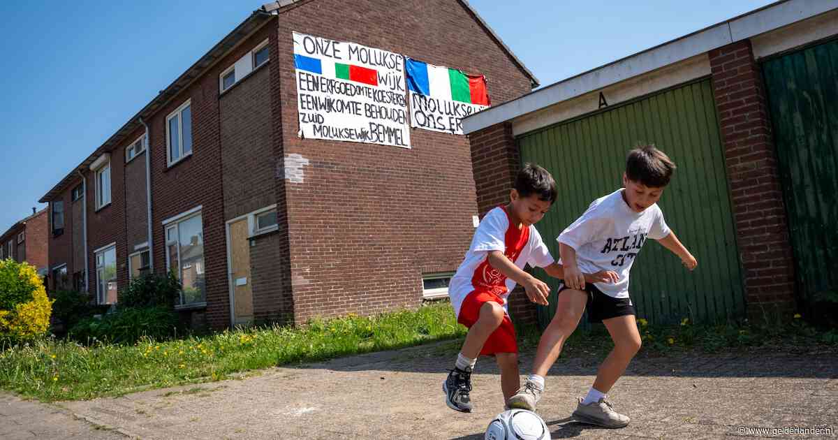 Molukse strijdbijl begraven: nieuwe afspraken over Bemmelse wijk zorgen voor opluchting