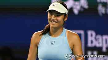 Raducanu comes through Joint battle to advance at Italian Open