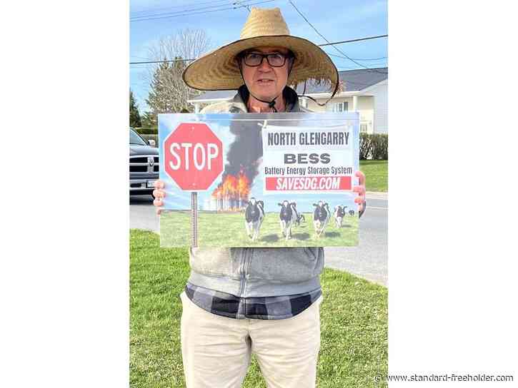 Battery energy storage project meeting fails to appease opponents in North Glengarry