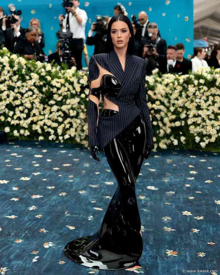 Katy Perry Shares Photorealistic Met Gala AI Deepfake of Herself While On Tour