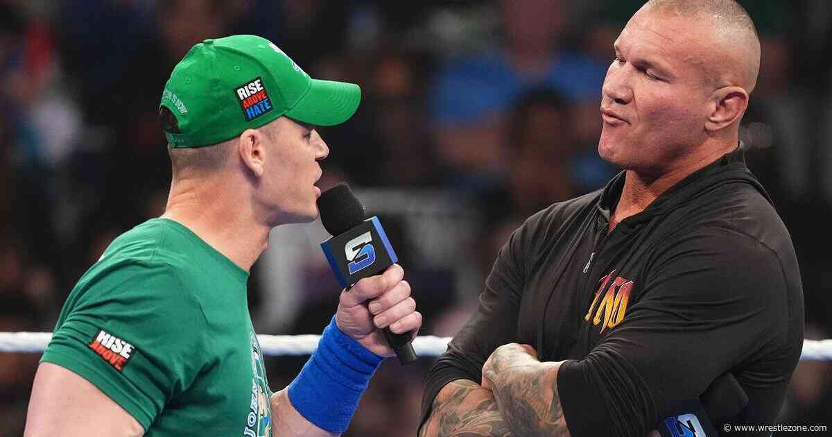 Randy Orton Explains Why WWE Backlash Match With John Cena Will Be Different