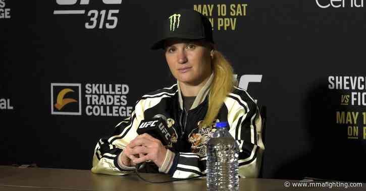 Valentina Shevchenko reacts to ‘disrespect’ from Manon Fiorot ahead of UFC 315