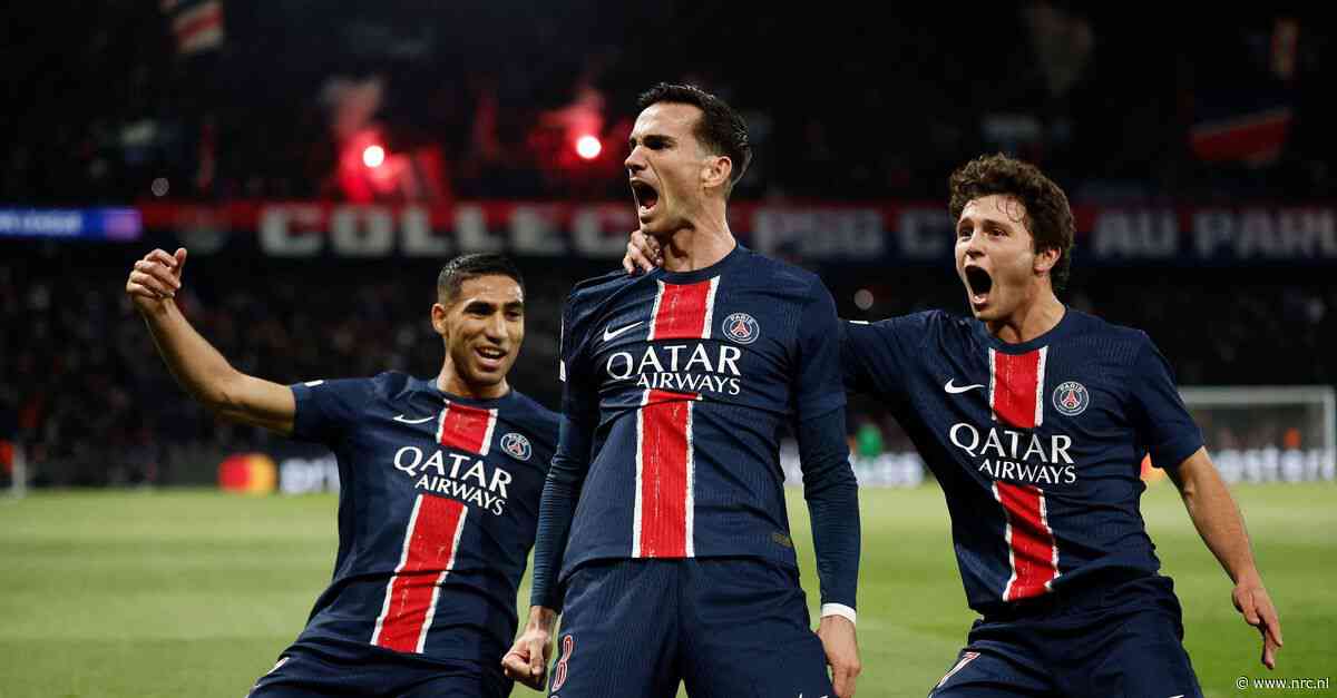 Paris Saint-Germain in finale Champions League na zege op Arsenal