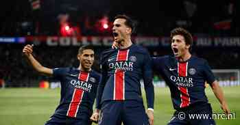 Paris Saint-Germain in finale Champions League na zege op Arsenal