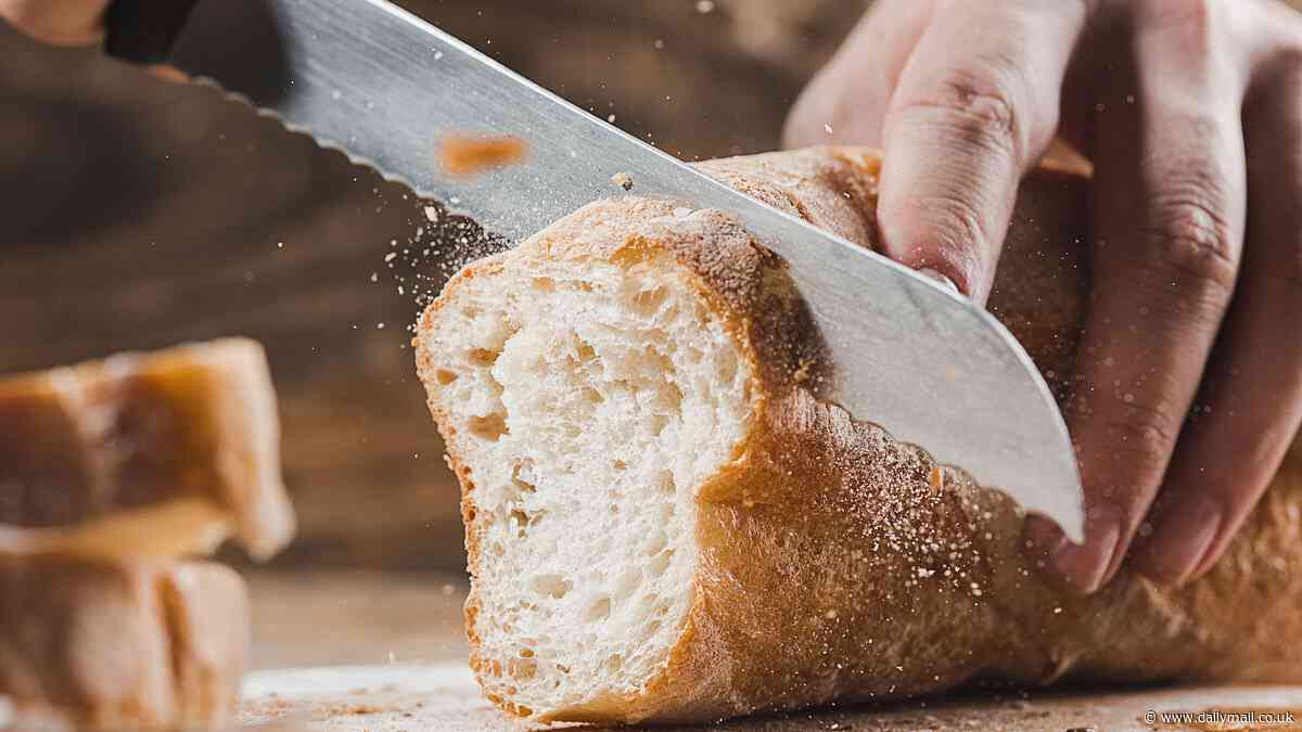 JOHN MACLEOD: The five key ingredients for a perfect artisan loaf: flour, water, yeast, salt- and, above all, time...