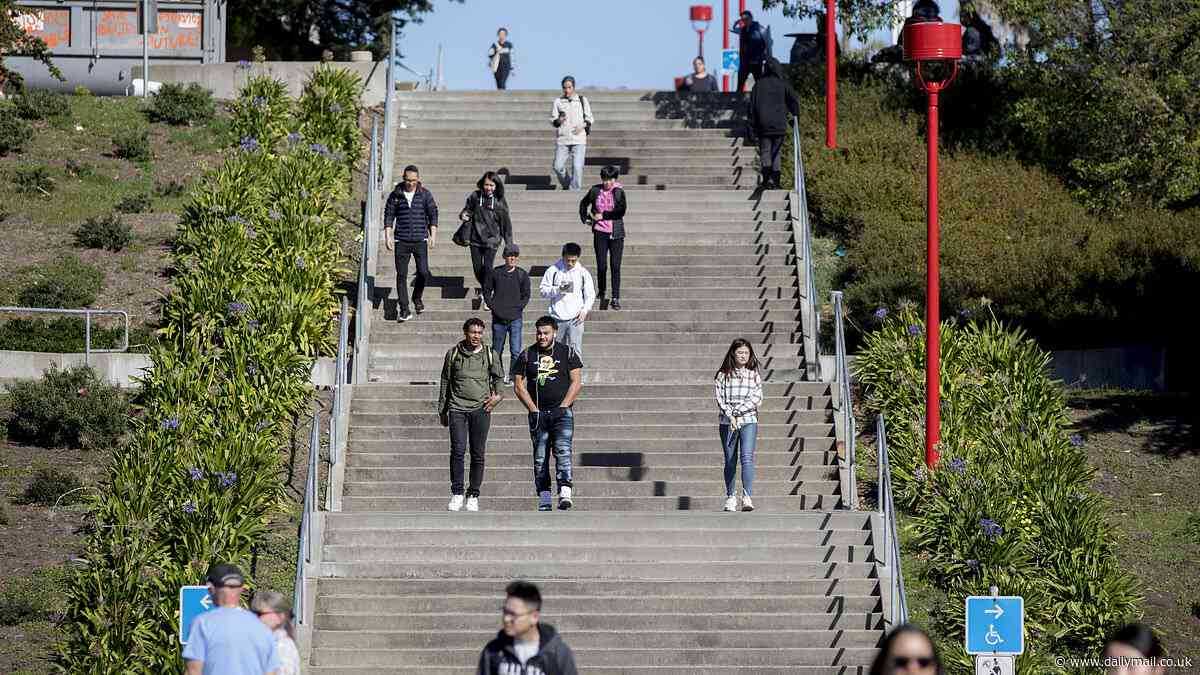 California colleges are being inundated with GHOST students who have a very sinister purpose