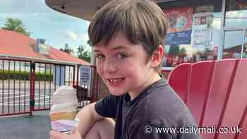 Little boy was enjoying his eighth birthday...then terrible tragedy struck