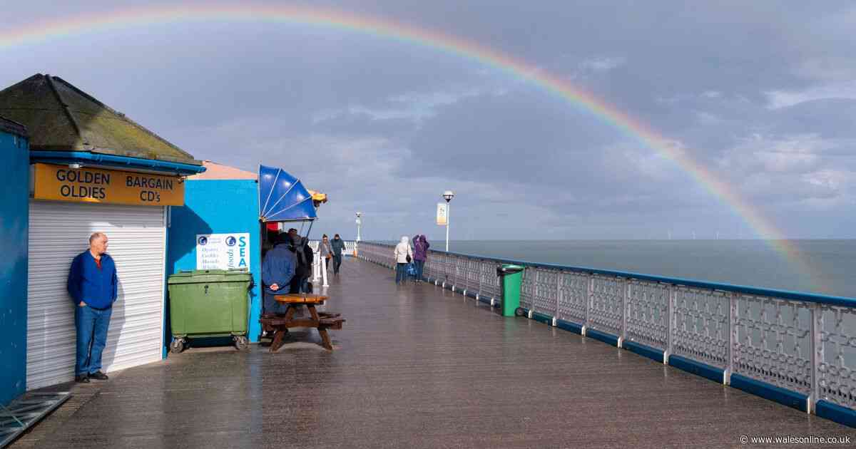 Daily Telegraph mocks the rain in Wales in attack on 'bonkers' Welsh Government