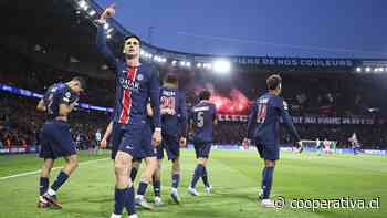 PSG despachó a Arsenal y se citó con Inter en la final de la Champions League