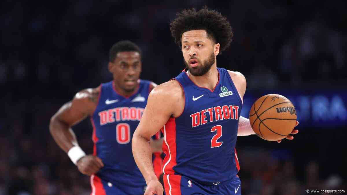 Pistons' Cade Cunningham needs to get in 'elite shape' to take next step as a star, GM Trajan Langdon says