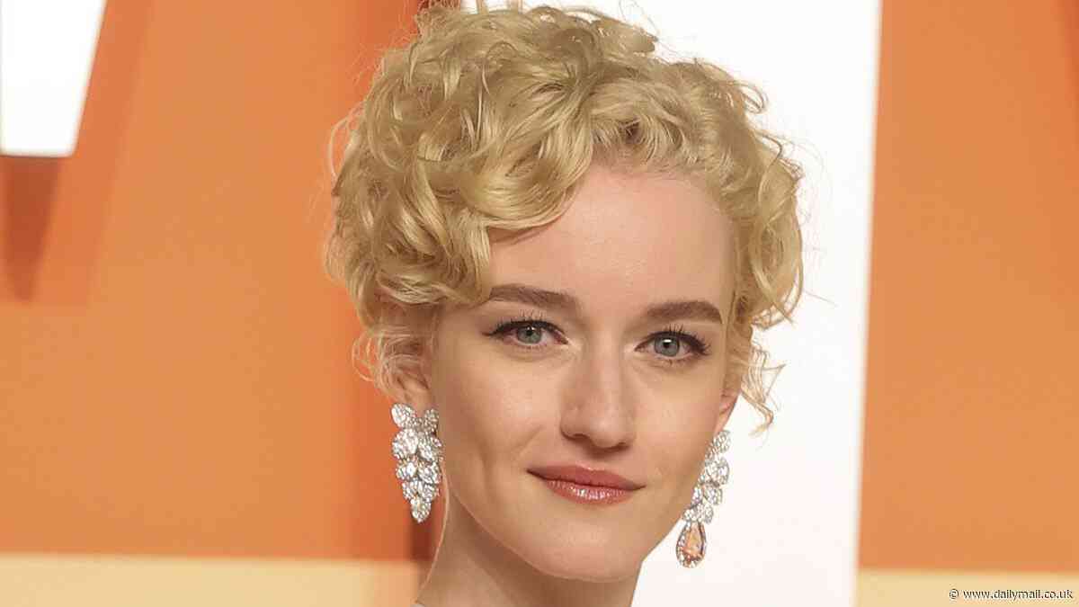 Julia Garner is seen filming Marvel's Fantastic Four for first time after fans left divided over Silver Surfer role