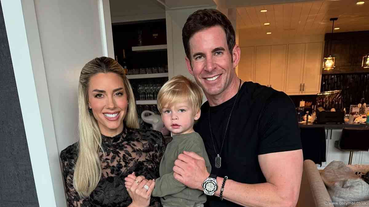 Heather Rae El Moussa and husband Tarek are STILL divided on baby No. 2