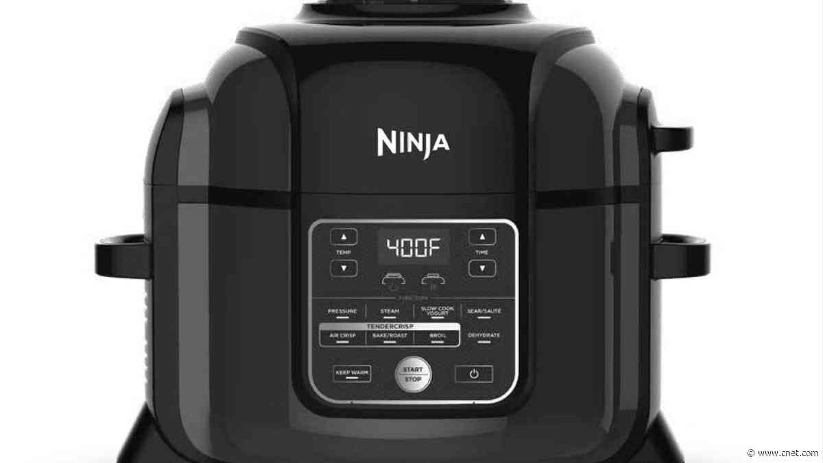 Recall Notice: 1.8 Million SharkNinja Pressure Cookers Could Burn Users