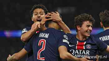 Paris Saint-Germain in finale Champions League na zege op Arsenal