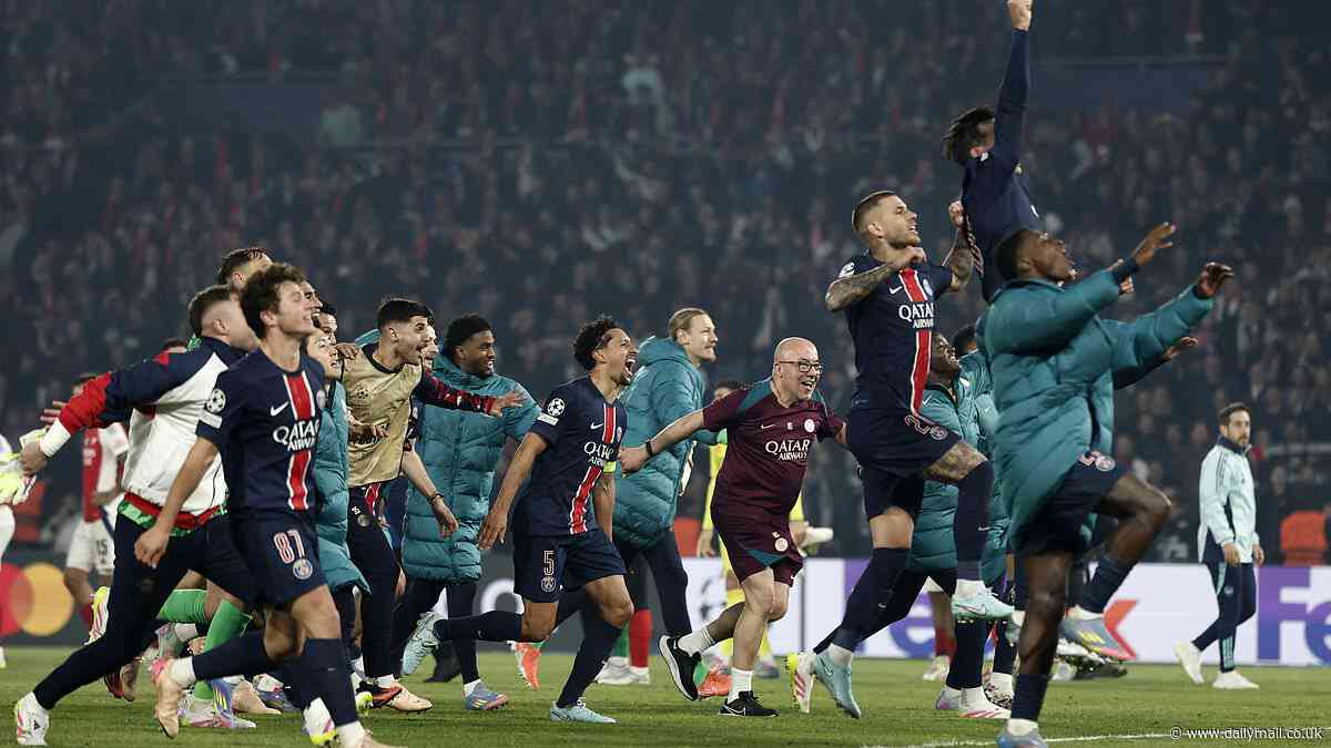 PSG vs Arsenal - Champions League: Live score, team news and updates as Gunners fall short as Luis Enrique's side knock out a THIRD Premier League team to set up final against Inter Milan