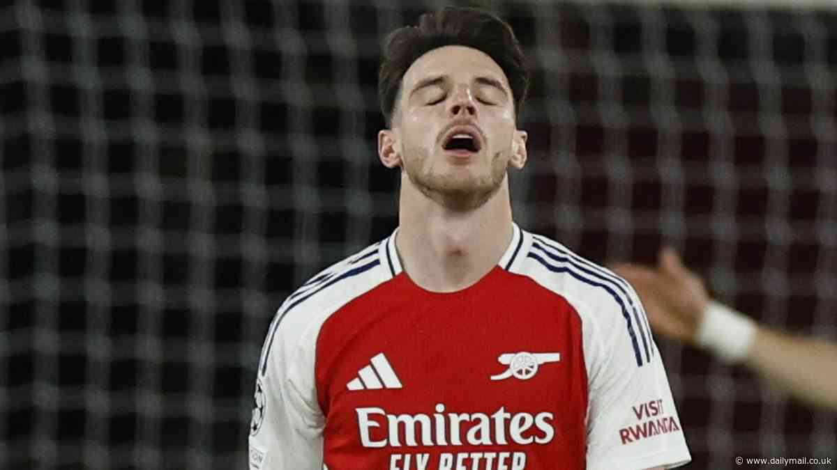PSG 2-1 Arsenal (3-1 agg): Gunners' Champions League dreams are dashed in Paris, as Luis Enrique's ruthless side set up final against Inter Milan