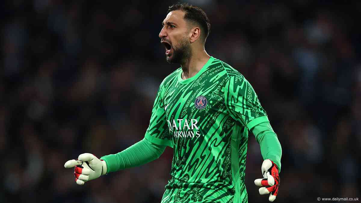 PSG 2-1 Arsenal (agg 3-1) - PLAYER RATINGS: Who was the hosts' game-changer? And which Gunners star gets just 5.5/10?