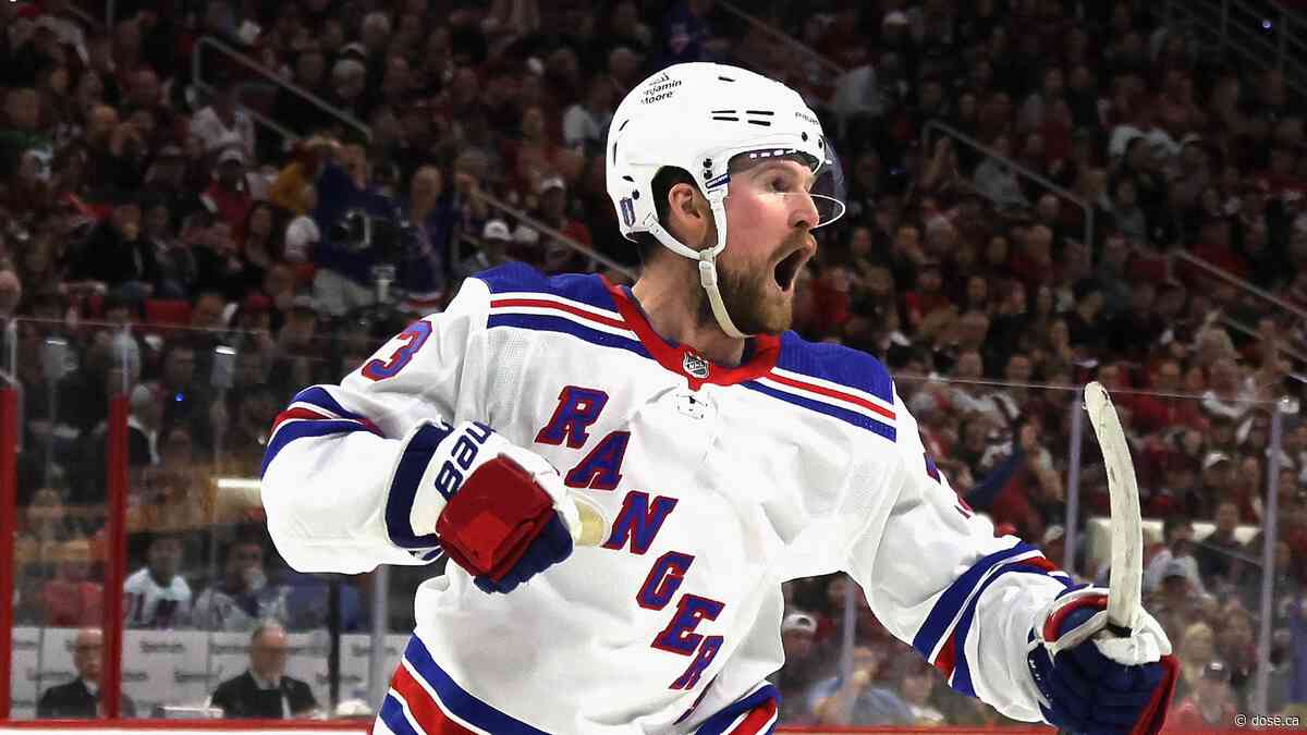The New York Rangers wouldn’t trade Alexis Lafrenière