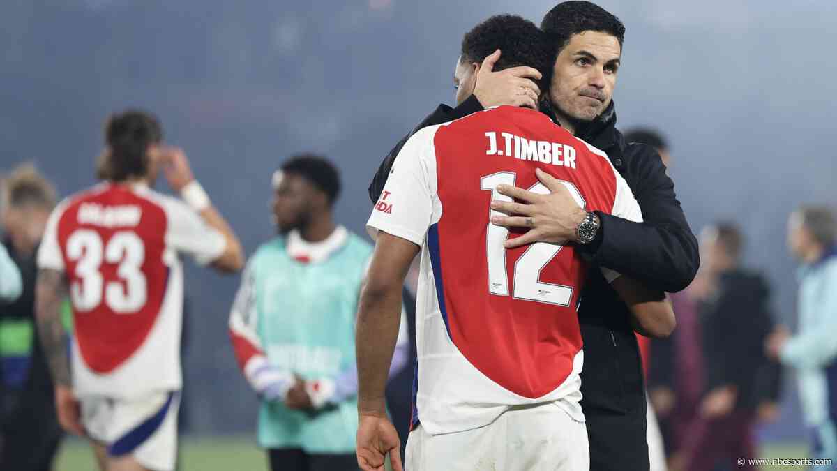 Mikel Arteta reaction — What did Arsenal boss say after Champions League exit?