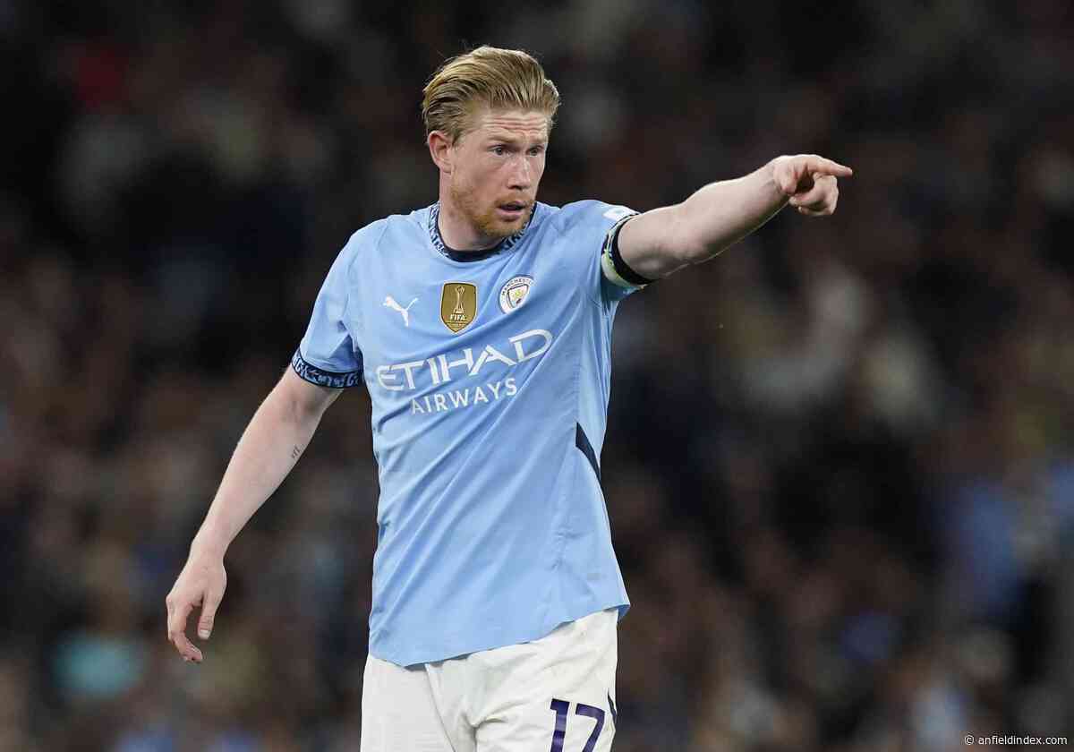 Di Marzio: Liverpool Have &#8216;Made an Offer&#8217; to Sign Kevin De Bruyne